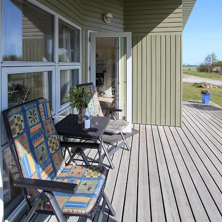 Gorgeous In With House Sea View Feriehus Samsø