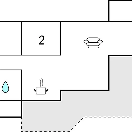 2 Bedroom Lovely In Samsø
