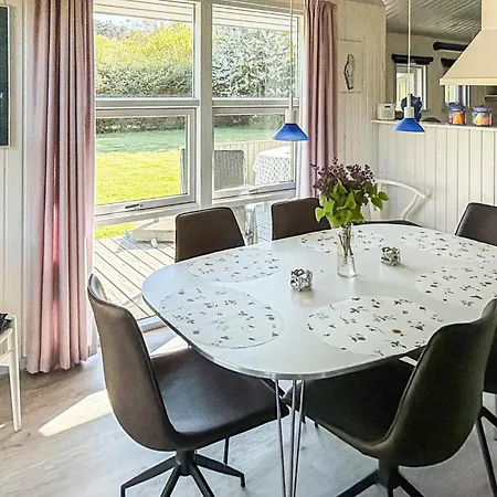 Gorgeous In With House Sea View * Samsø